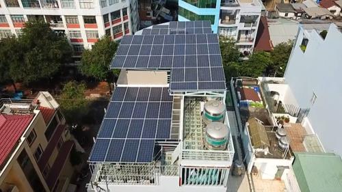 Trọn gói thiết bị điện năng lượng mặt trời cho khách sạn 15kwp - 3 phase