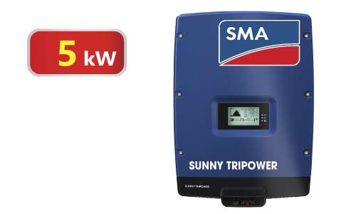 1 Sunny Tripower 5kW