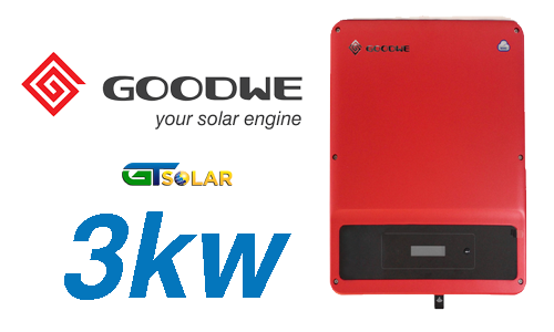 inverter hòa lưới năng lượng mặt trời 1 pha 3kw