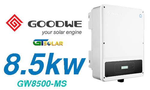 inverter hòa lưới năng lượng mặt trời 1 pha 8.5kw