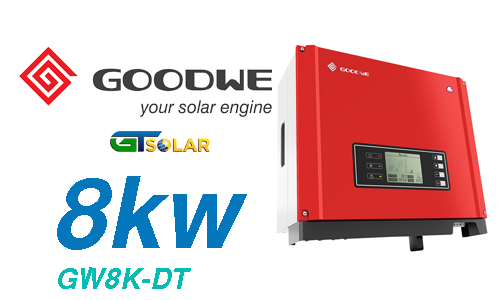 inverter hòa lưới năng lượng mặt trời 3 pha 8kw
