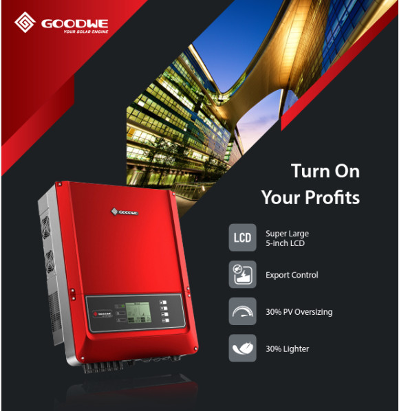 inverter hòa lưới năng lượng mặt trời 3 pha 20kw