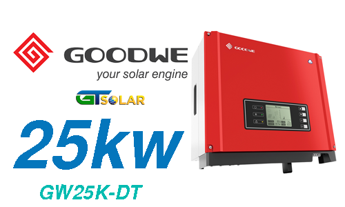 inverter hòa lưới năng lượng mặt trời 3 pha 25kw