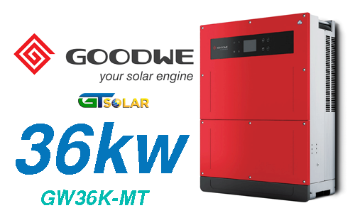 inverter hòa lưới năng lượng mặt trời 3 pha 36kw