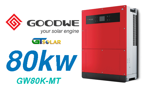 inverter hòa lưới năng lượng mặt trời 3 pha 80kw