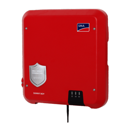 Inverter hòa lưới SMA 4kw năng lượng mặt trời