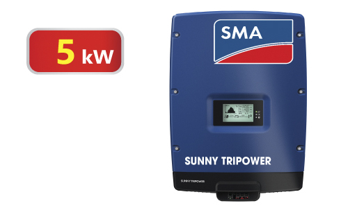 Inverter hòa lưới SMA 5kw 3 phase năng lượng mặt trời