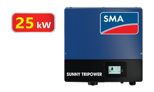 Inverter hòa lưới SMA 25kw 3 phase năng lượng mặt trời