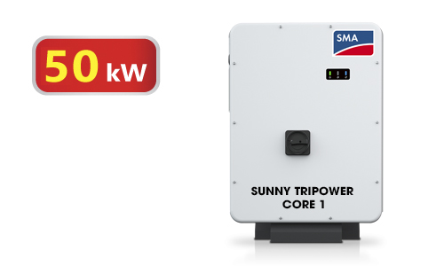 Inverter hòa lưới SMA 50kw 3 phase năng lượng mặt trời