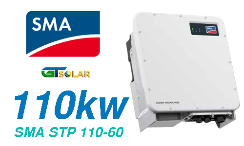 farligt debitor sortie SMA: Inverter hòa lưới SMA 110kw 3 phase năng lượng mặt trời