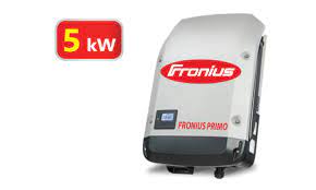 Inverter hòa lưới Fronius 5kw năng lượng mặt trời