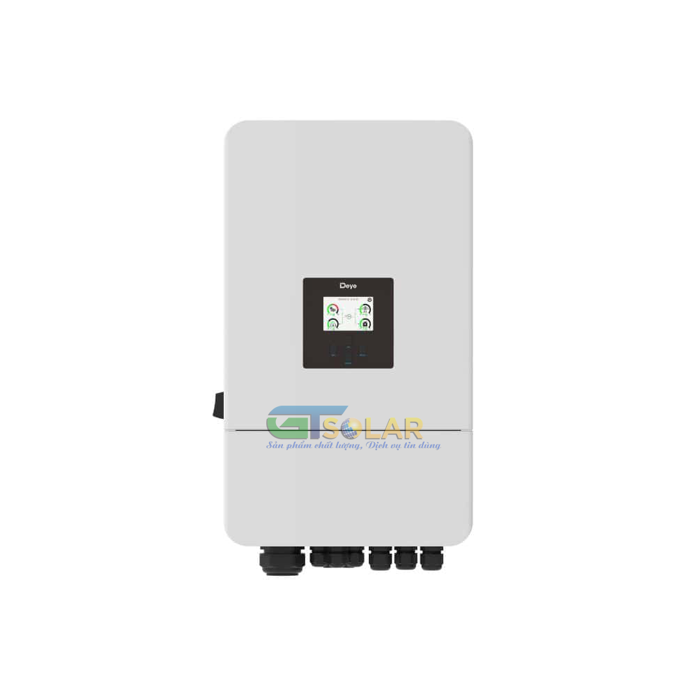 Inverter Hybrid Deye SUN-10K-SG05LP3-EU-SM2 – 10kW, 3 pha, lưu trữ 48V, hiệu suất cao