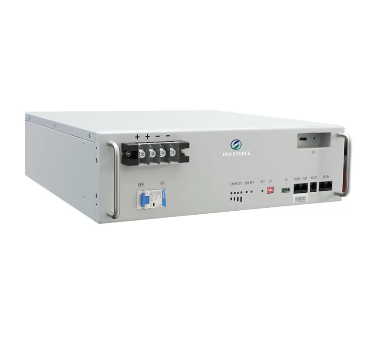 Pin lưu trữ UFO 5kw U-P48100-3U năng lượng mặt trời