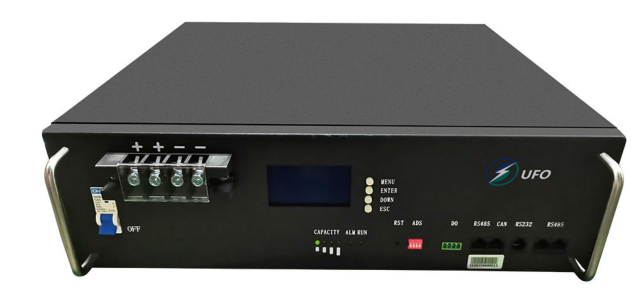 Pin lưu trữ UFO 2.5kw U-P4850X-6 năng lượng mặt trời