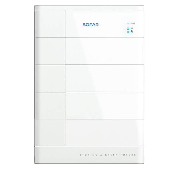 Pin lưu trữ SOFAR 15kw 3 pha GTX3000-H6 năng lượng mặt trời