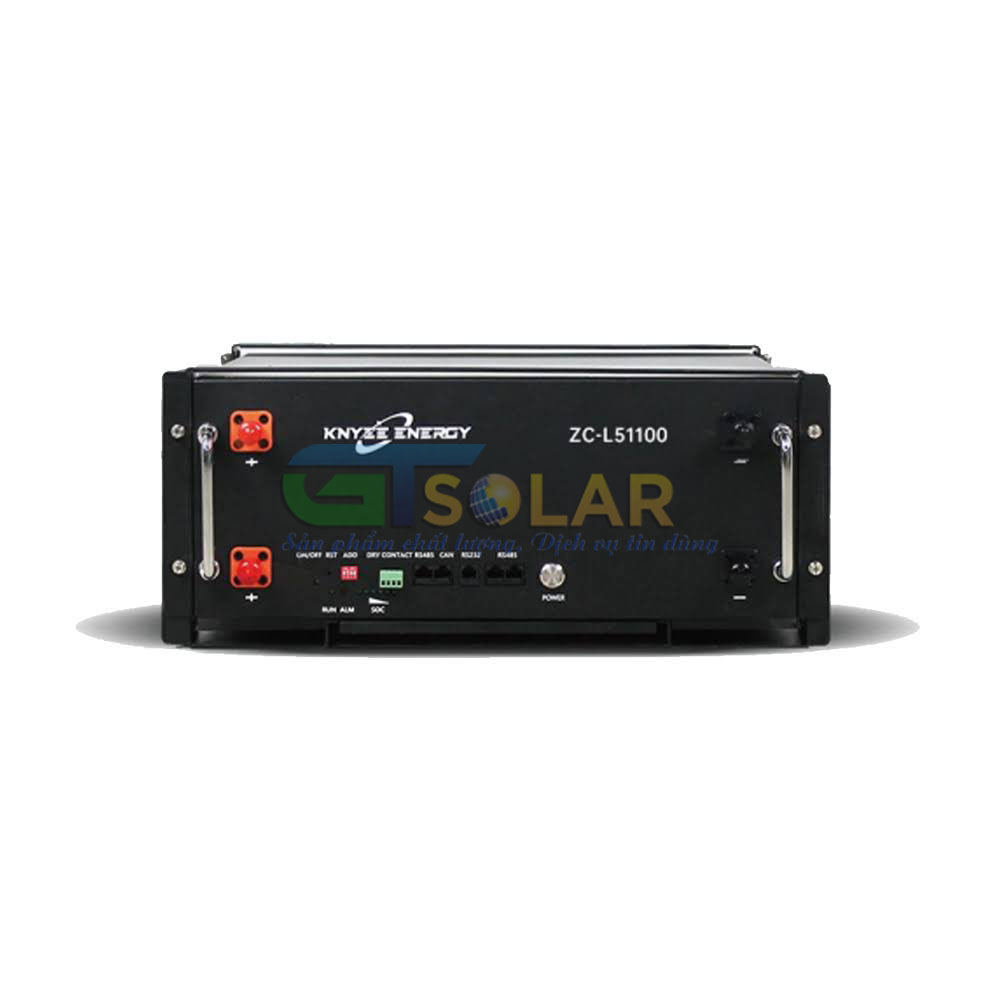 Pin lưu trữ cho hệ thống 1 pha Knyee ZC-L 51100 5kwh (áp thấp)