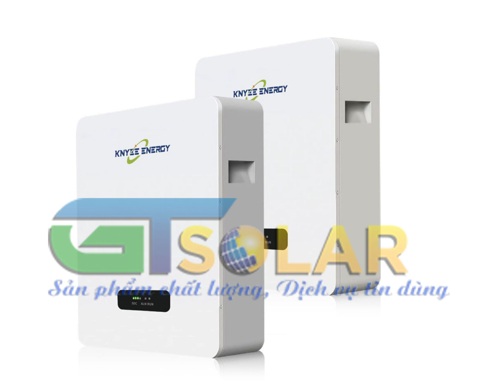 Pin lưu trữ điện mặt trời Knyee ZC-W 51100 5.12kWh – LiFePO4 an toàn, 6000 chu kỳ