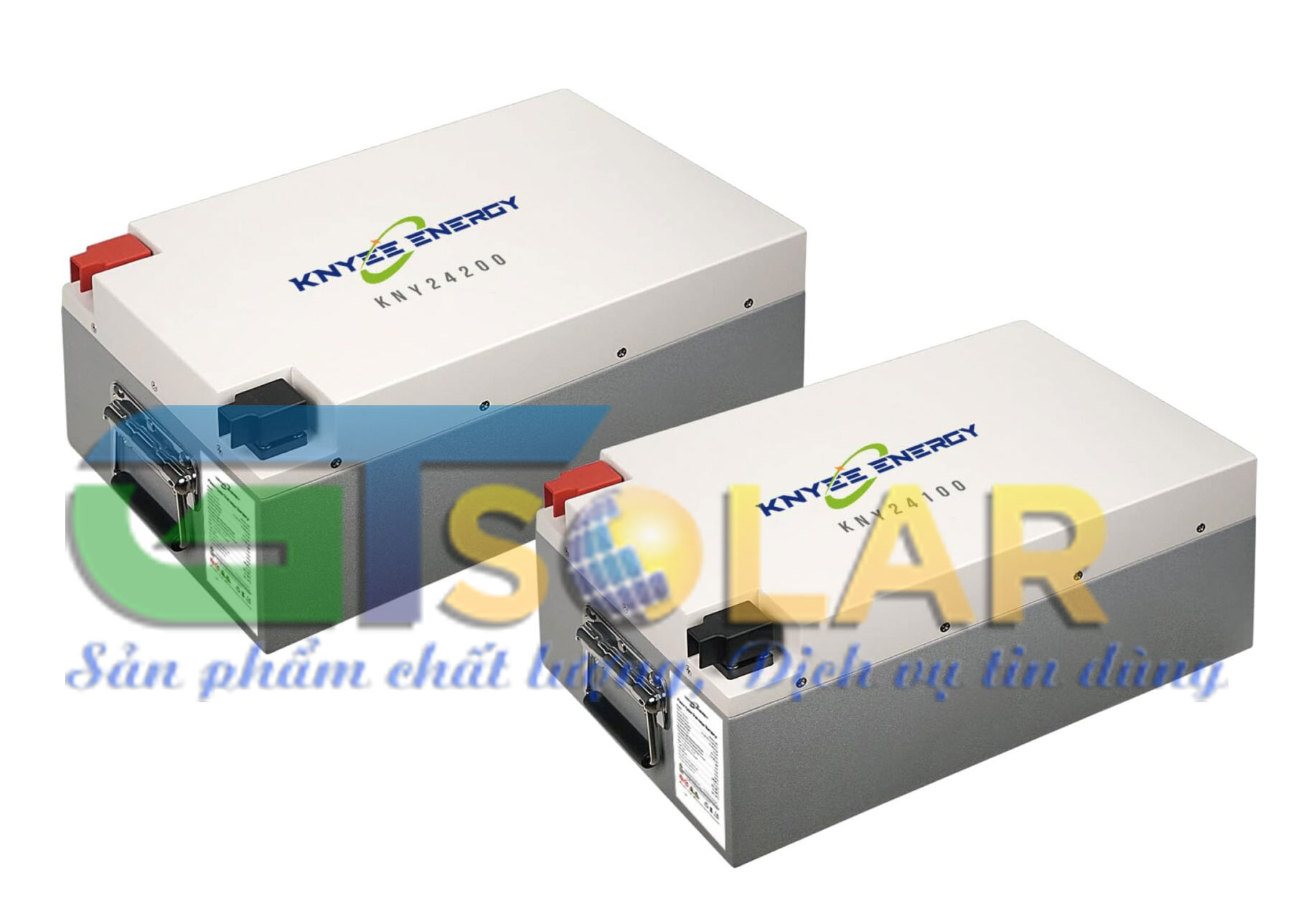 Pin lưu trữ Knyee KNY 24200 5.12kWh – Lithium LiFePO4 an toàn, bền, 3000 chu kỳ