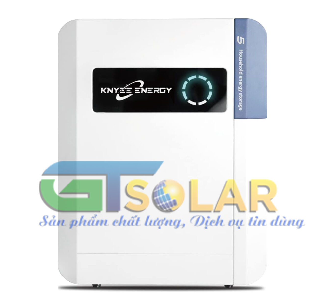 Pin lưu trữ Knyee KNY 51100 5.12kWh – 6000 chu kỳ, chuẩn giao tiếp CAN/RS485, IP65