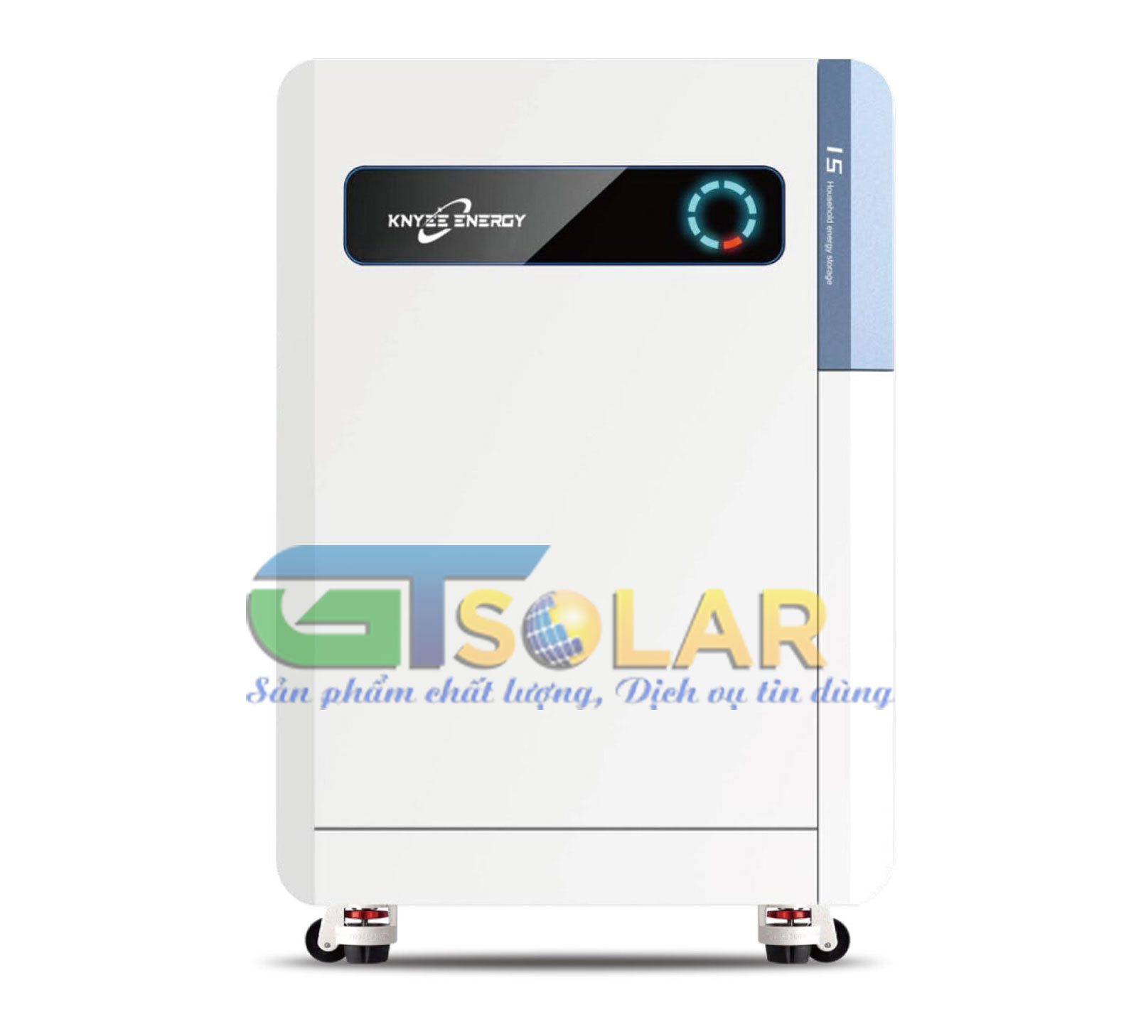 Pin lưu trữ Knyee KNY 51300 – 15.36kWh, 300Ah, IP65, LiFePO4, 6000 chu kỳ