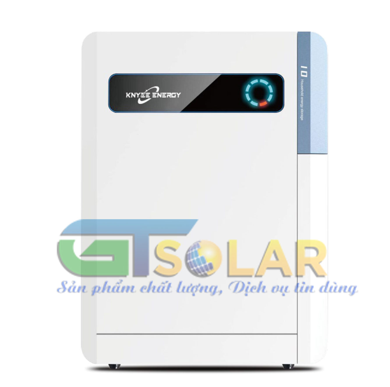 Pin lưu trữ Knyee KNY 51200 – 10.24kWh, 200Ah, LiFePO4, IP65, 6000 chu kỳ