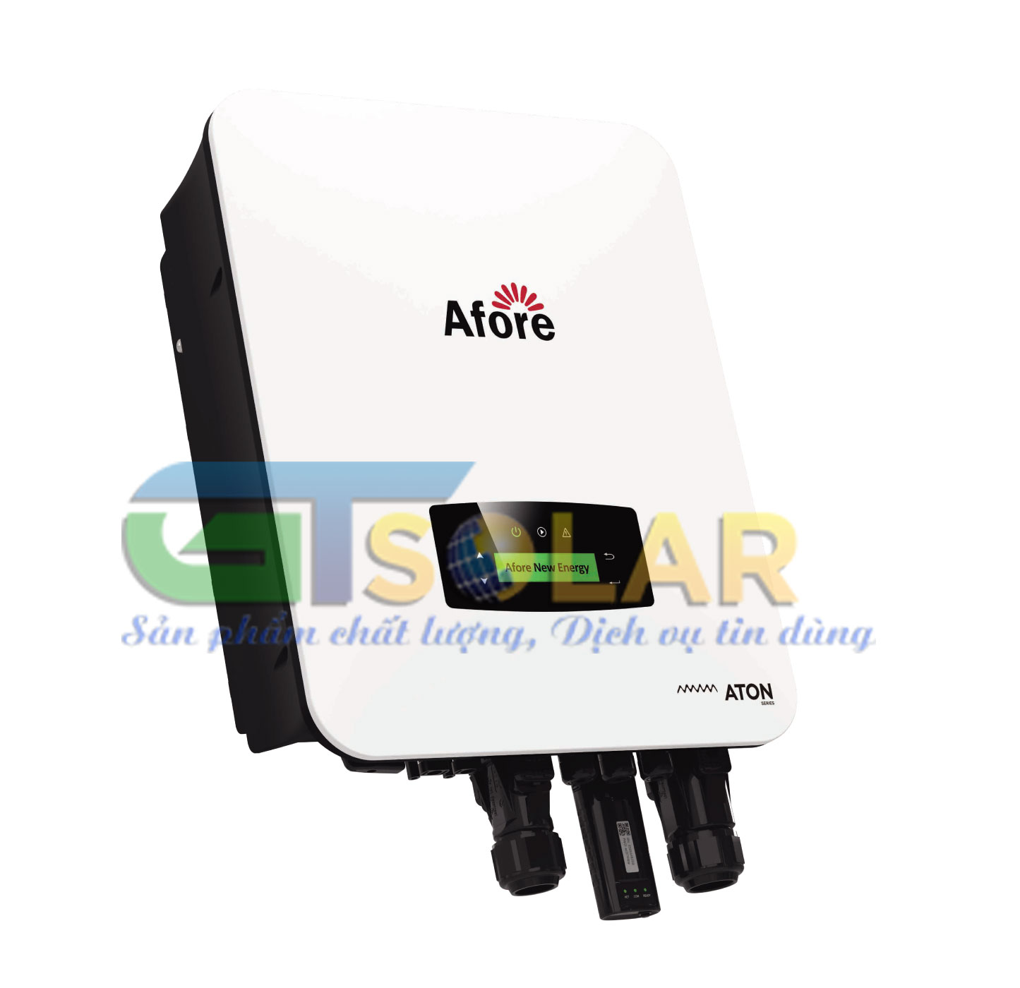 Inverter Hybrid AF6K-SLP - 6kW, 2 MPPT, Chuyển Mạch Mượt Mà, Bảo Vệ Toàn Diện