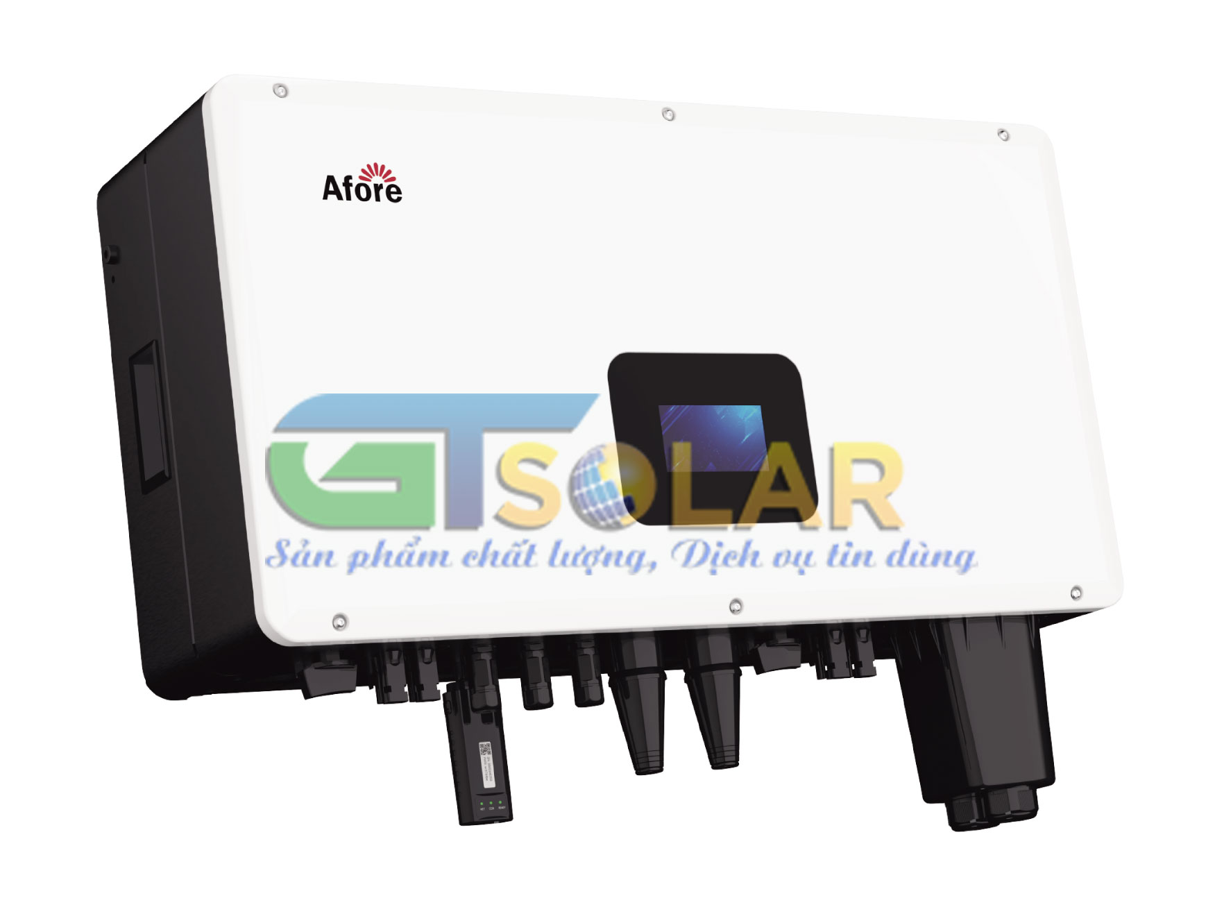 Biến Tần Hybrid AF12K-SLP 12kW – 3 MPPT, Hiệu Suất 98.1%, Hỗ Trợ Lưu Trữ