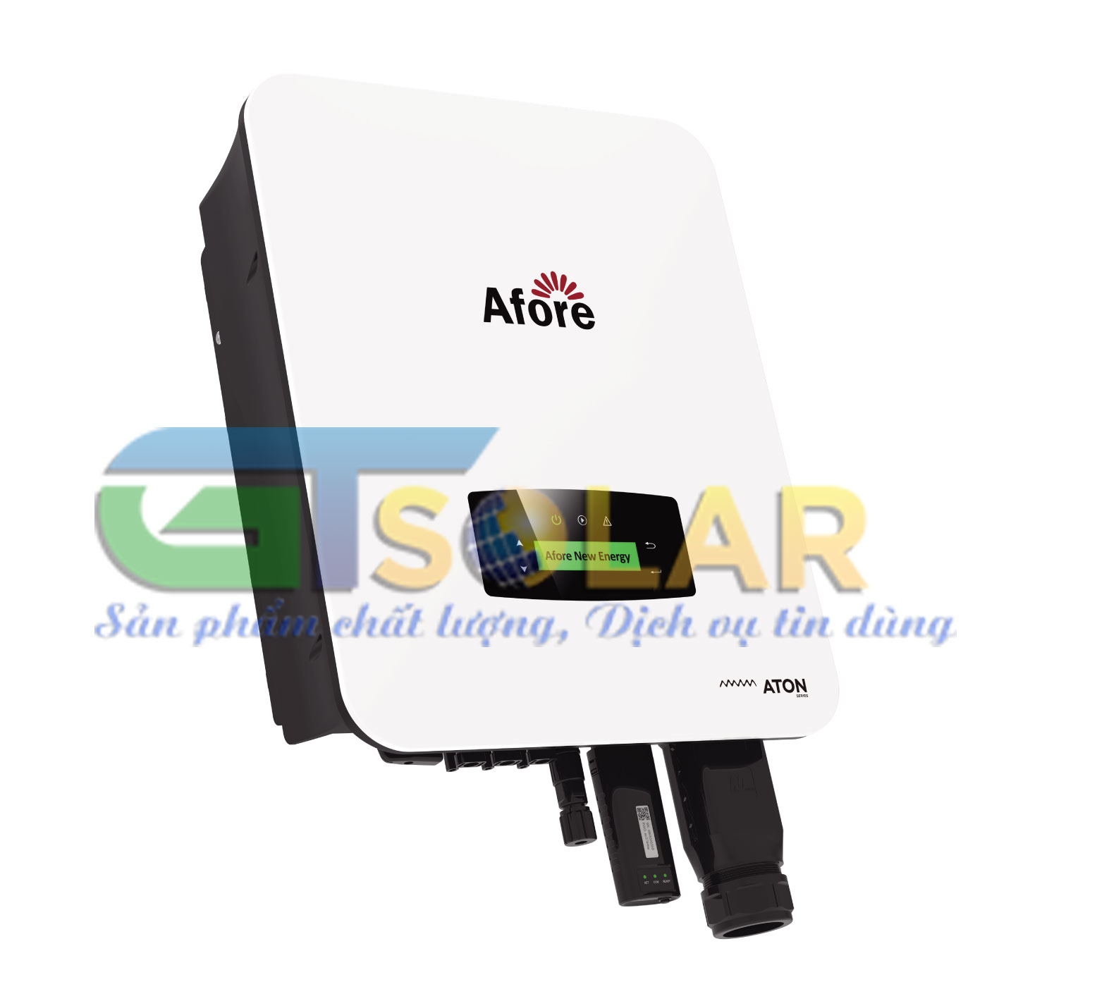 Biến Tần Hybrid 3 Pha AF15K-TH 15kW – 2 MPPT, Backup 16.5kVA, IP66, Pin Lithium