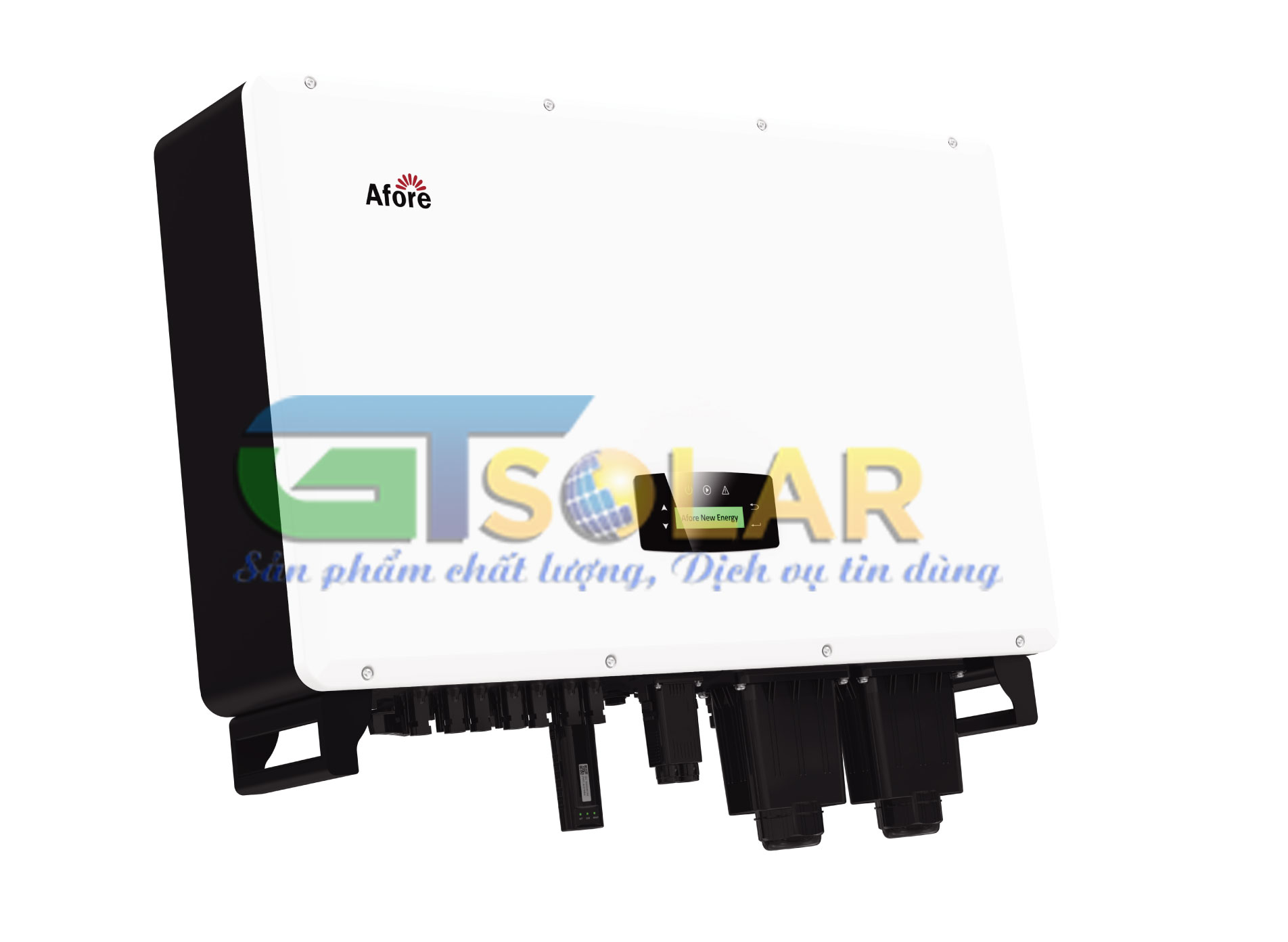 Biến Tần Hybrid 3 Pha AF50K-TH 50kW – 4 MPPT, Backup 55kVA, Sạc/Xả 50kW, IP66