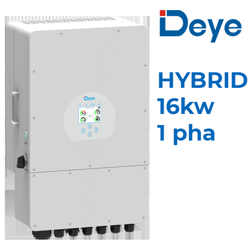 Inverter Hybrid Deye SUN-16K-SG01LP1-EU – 16kW, Hòa lưới lưu trữ, 3 pha mạnh mẽ