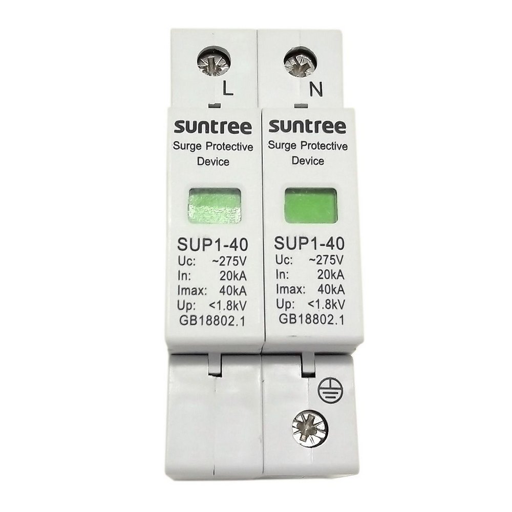 Chống Sét Suntree SUP1-40 – 1P+N, Dòng Xả 40kA - 1 phase