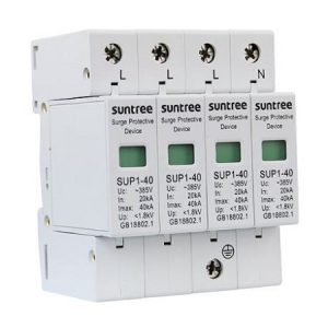 CB chống sét Suntree SUP1-40 40kA 3P+N