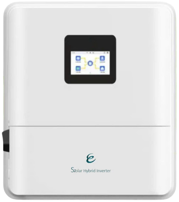 Inverter Hybrid Cergy 6kw CR6K-HB - Biến Tần Lưu Trữ 4kW, 2 MPPT, Đa Bảo Vệ, Dễ Dàng Kết Nối