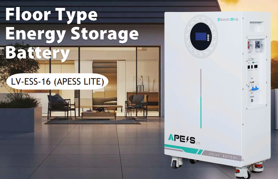 Pin lưu trữ APESS LITE LV-ESS-16 16.08kWh 51.2V Lithium LiFePO4