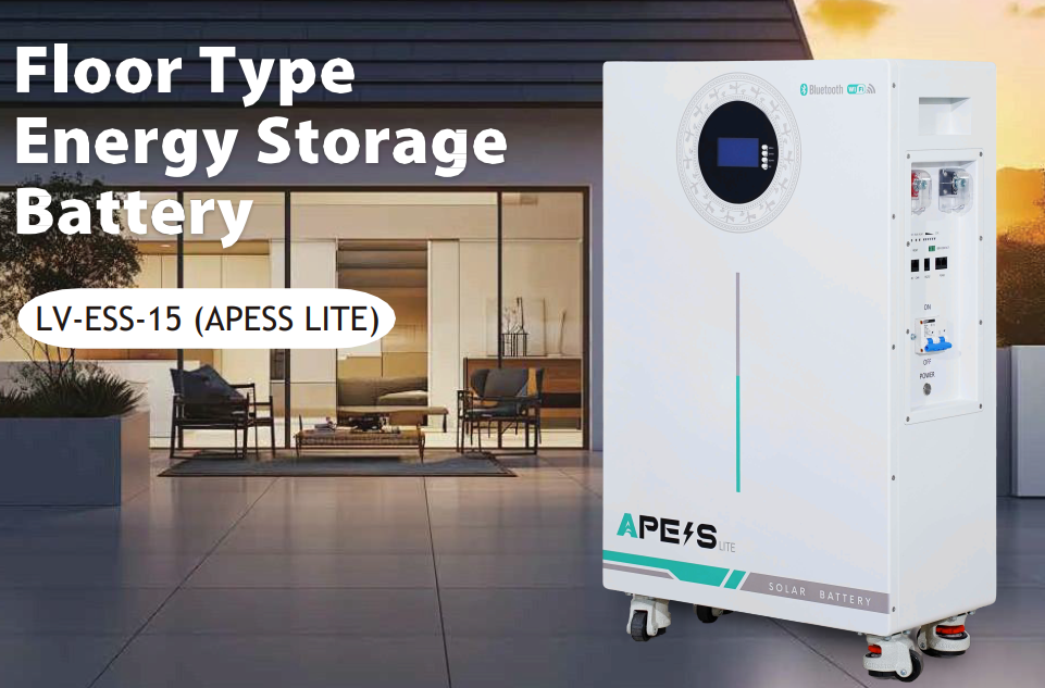 Pin lưu trữ APESS LITE LV-ESS-15 14.3kWh 51.2V Lithium LiFePO4
