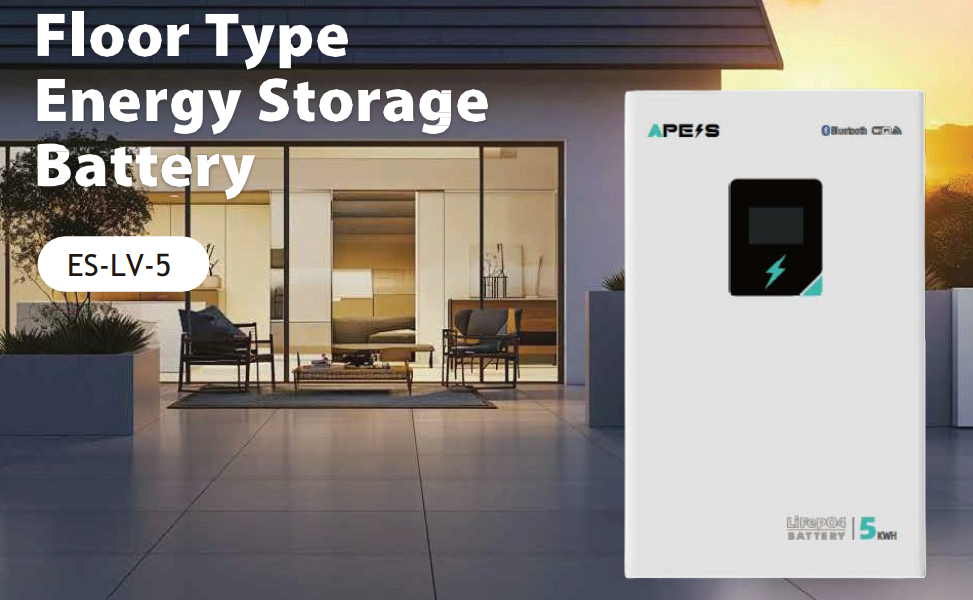 Pin lưu trữ APESS ES-LV-5 5.12kWh 51.2V Lithium LiFePO4