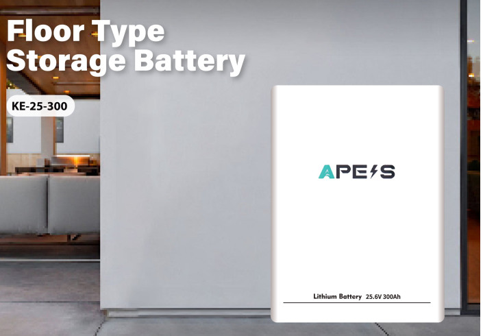 Pin lưu trữ APESS KE-25-300 7.68kWh 24V Lithium LiFePO4