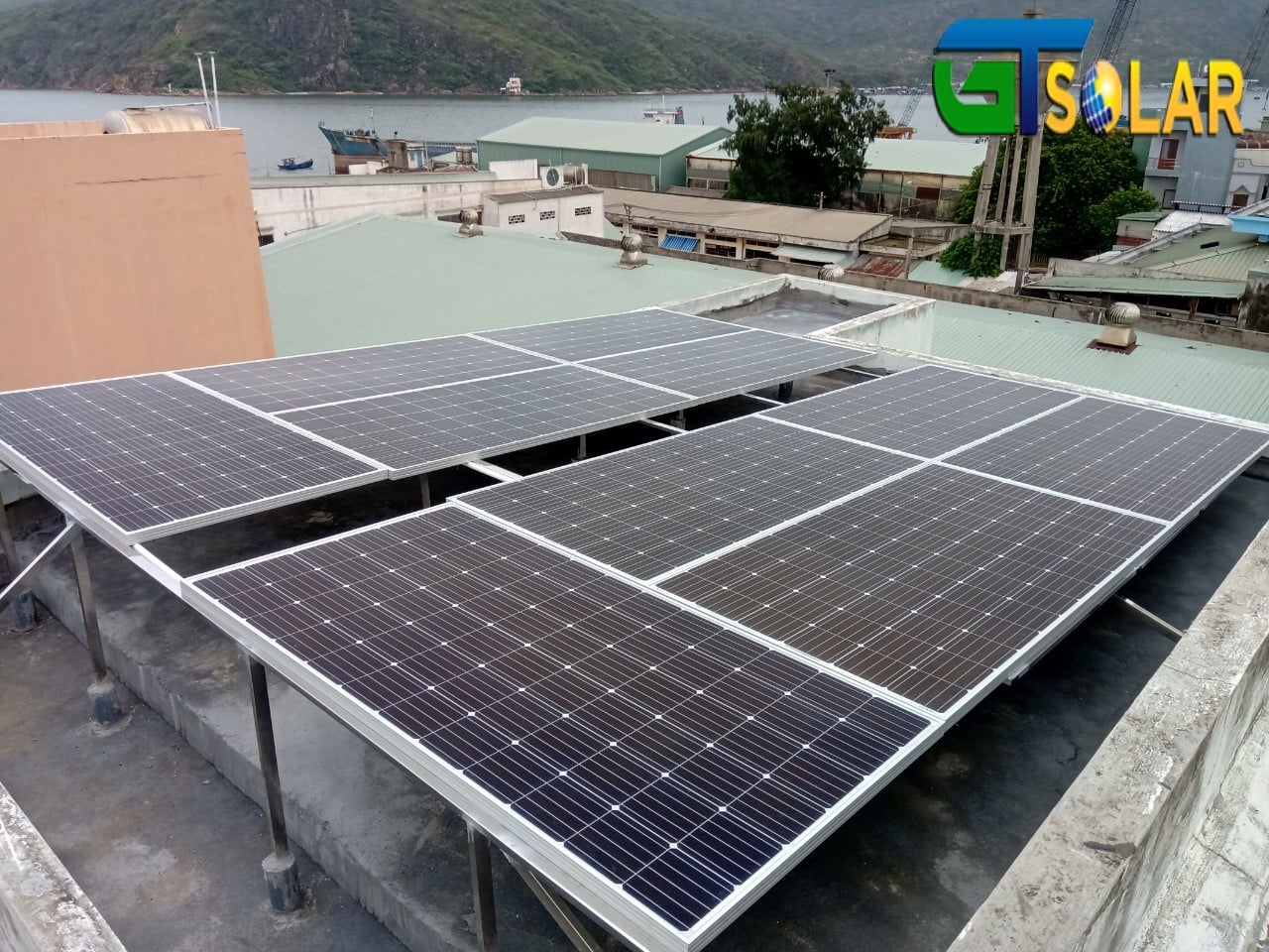 Hoàn thành công trình Điện năng lượng mặt trời 3,3kw 1 pha tại Quy Nhơn!