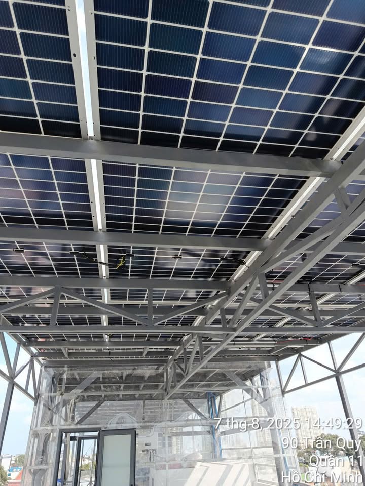 Hoàn thành công trình 21kWp cho khách TP.HCM