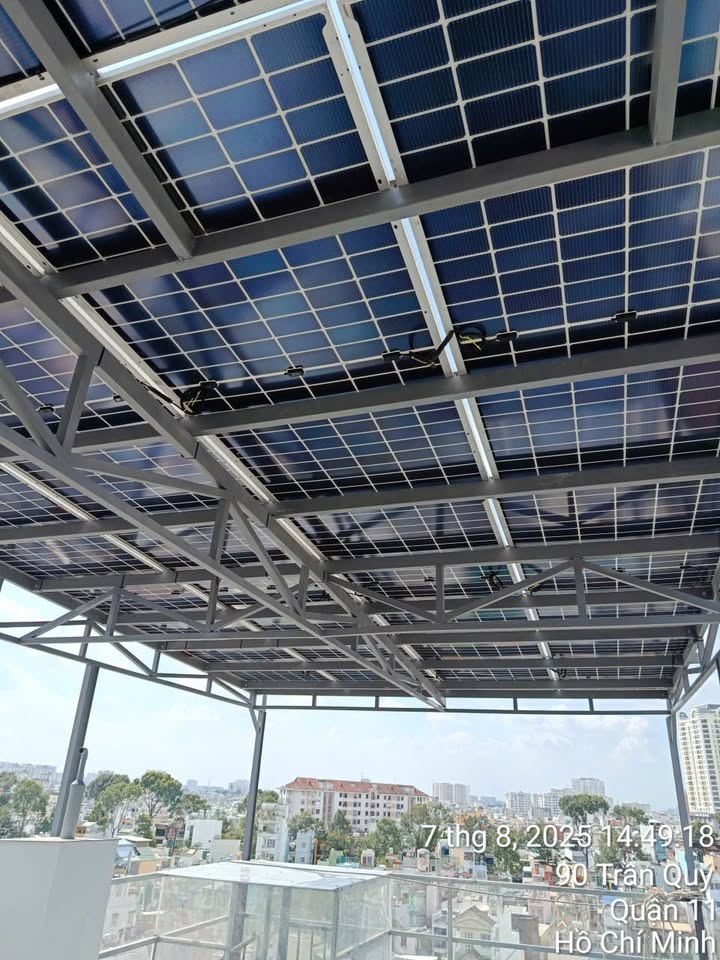 Hoàn thành công trình 21kWp cho khách TP.HCM