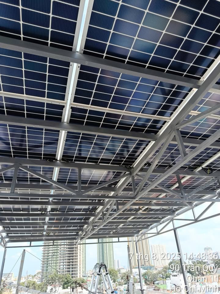 Hoàn thành công trình 21kWp cho khách TP.HCM