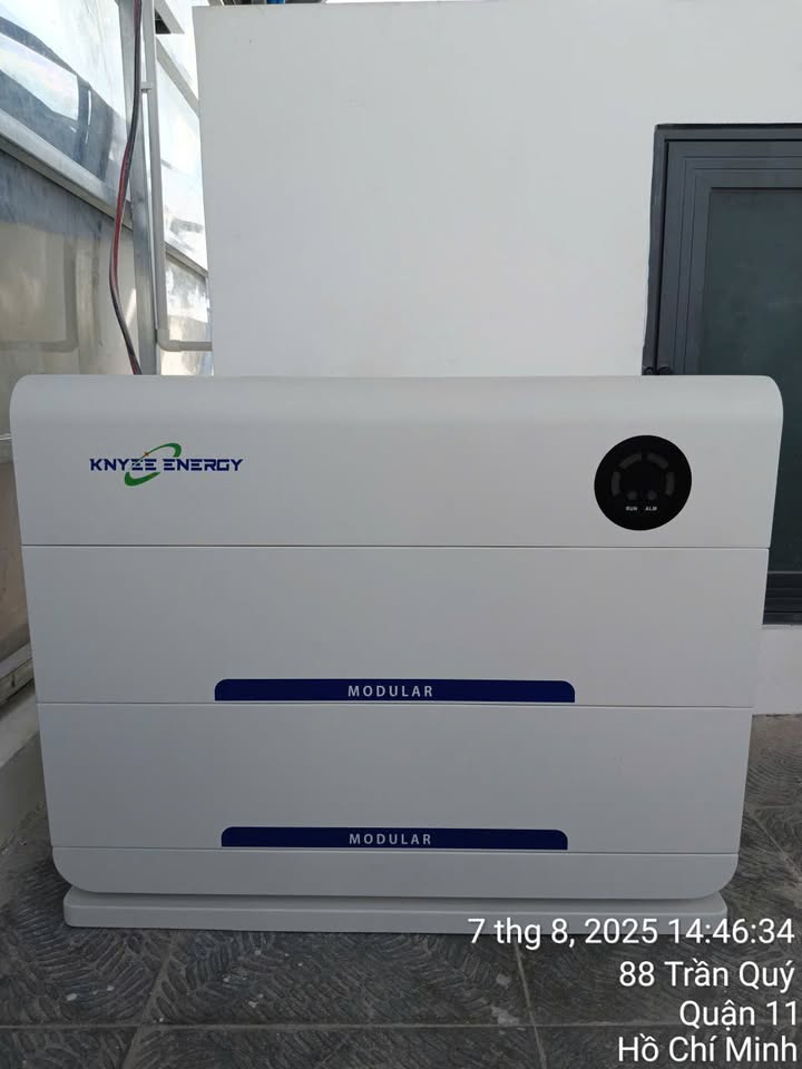 Hoàn thành công trình 21kWp cho khách TP.HCM