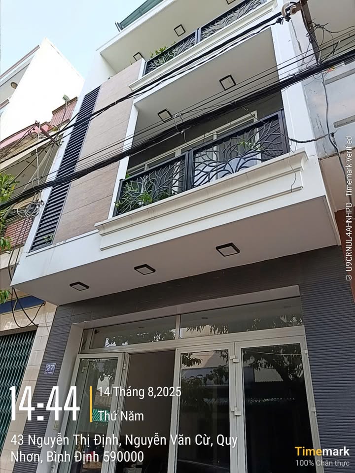 Hoàn thành bàn giao công trình 7kWp lưu trữ cho Khách hàng Quy Nhơn