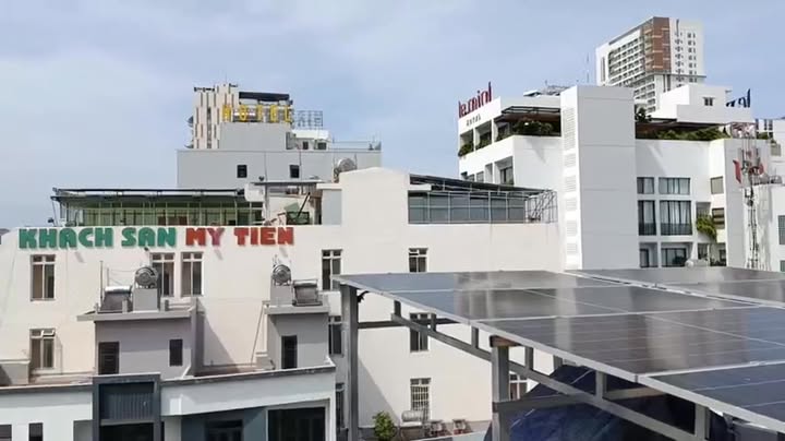  Bàn giao đưa vào sử dụng hệ thống 7kw 1pha tiết kiệm 2 - 2,5tr tiền