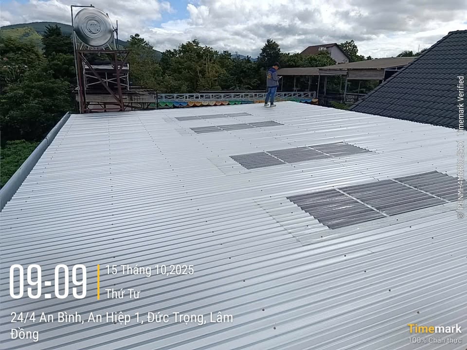  Tiếp tục triển khai công trình 29kwp 3pha tại: 18/7 An Hiệp – Hiệp