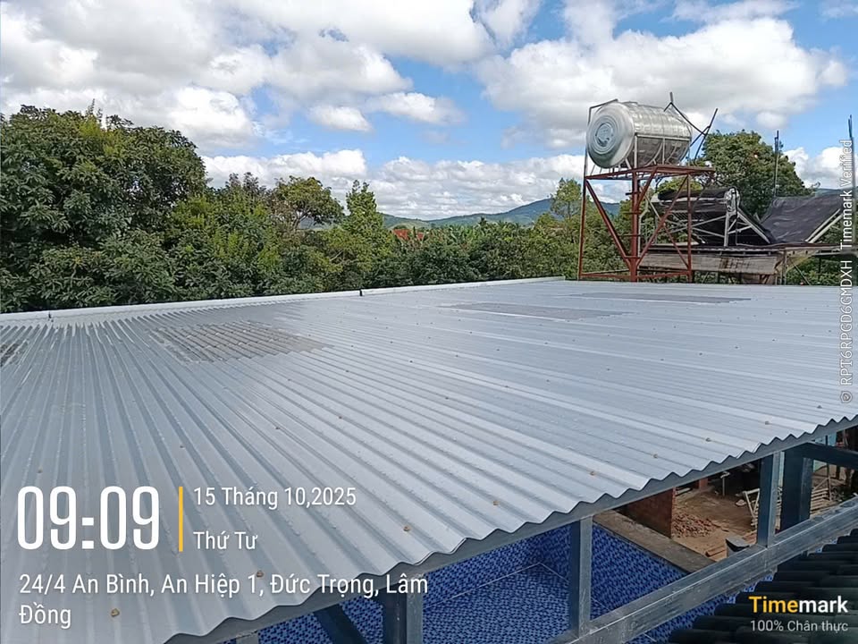  Tiếp tục triển khai công trình 29kwp 3pha tại: 18/7 An Hiệp – Hiệp