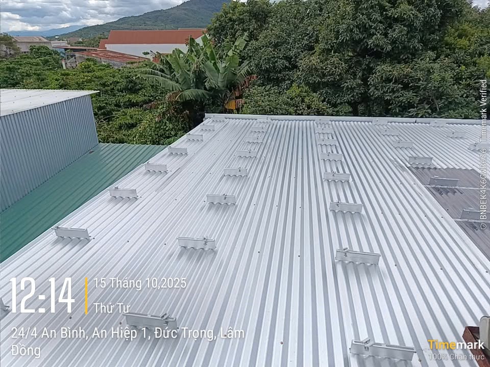  Tiếp tục triển khai công trình 29kwp 3pha tại: 18/7 An Hiệp – Hiệp