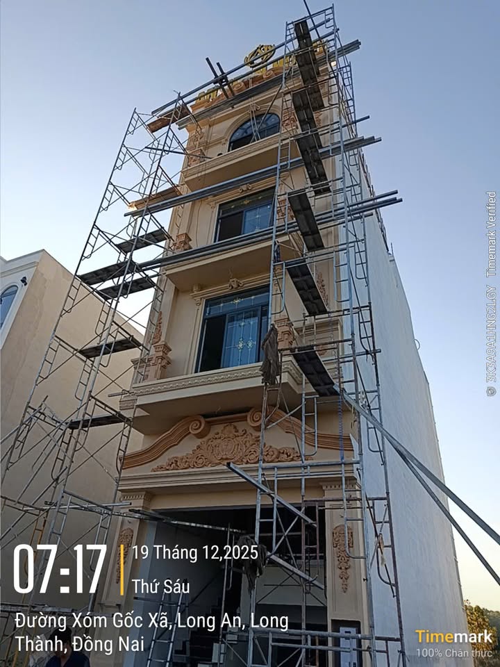 Cuối tuần bàn giao công trình cho khách hàng AN JEAN HOTEL  tại: